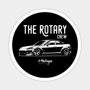 Rotary crew Magnet